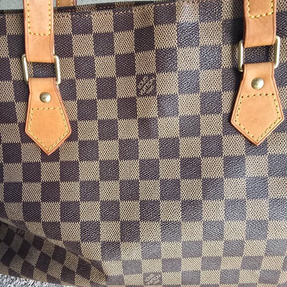Columbine Limited Edition Louis Vuitton Damier Ebene Bag - Picture 16 of 16